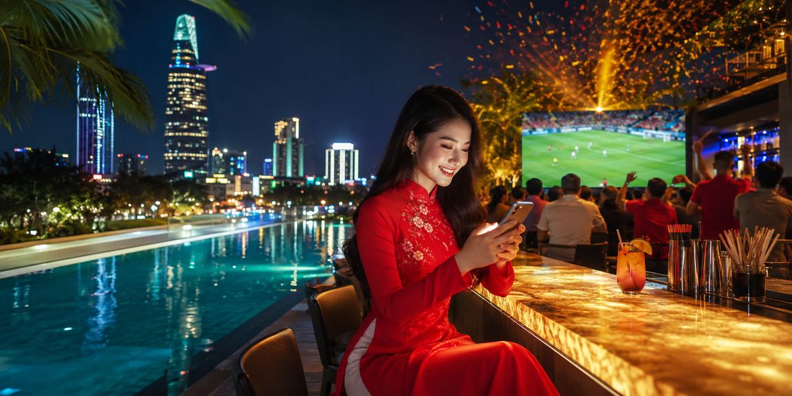 Bóng đá tại TP Hồ Chí Minh với phong cách Áo Dài truyền thống